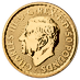 2023 1/2 oz United Kingdom Gold Britannia Bullion Coin - King Charles III Effigy thumbnail