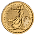 2023 1/4 oz United Kingdom Gold Britannia Bullion Coin - King Charles III Effigy (BU) thumbnail