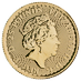 2023 1/4 oz United Kingdom Gold Britannia Bullion Coin - Queen Elizabeth II Effigy thumbnail