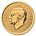 2023 1/4 oz United Kingdom Gold Britannia Bullion Coin - King Charles III Effigy thumbnail