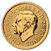 2023 1/4 oz United Kingdom Gold Britannia Bullion Coin - King Charles III Effigy (BU) thumbnail