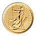 2023 1/10 oz United Kingdom Gold Britannia Bullion Coin - King Charles III Effigy (BU) thumbnail