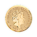 United Kingdom Gold Britannia 2023 - Queen Elizabeth II Effigy - 1/10 oz thumbnail