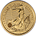 2025 1/4 oz United Kingdom Gold Britannia Bullion Coin thumbnail