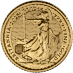 2025 1/10 oz United Kingdom Gold Britannia Bullion Coin thumbnail