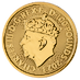2023 1 oz United Kingdom Gold Britannia Bullion Coin - Coronation Edition thumbnail
