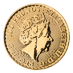 2018 1 oz United Kingdom Gold Oriental Border Britannia Bullion Coin thumbnail