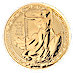 2018 1 oz United Kingdom Gold Oriental Border Britannia Bullion Coin thumbnail