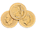 1 oz United Kingdom Gold Britannia Bullion Coin (Various Years) thumbnail