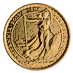 2015 1 oz United Kingdom Gold Britannia Bullion Coin thumbnail
