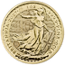 2027 1 oz United Kingdom Gold Britannia Bullion Coin thumbnail