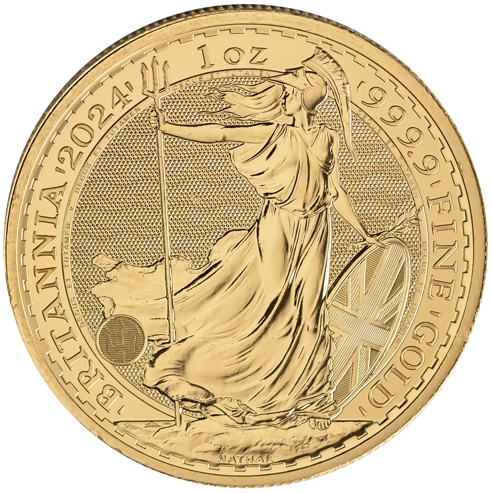 British Gold Britannia 1 oz