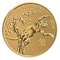 United Kingdom Gold Lunar Series United Kingdom Gold Lunar Series