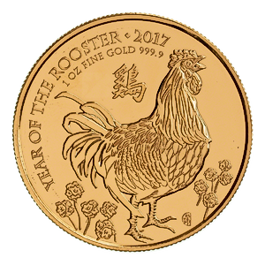 2017 1 oz United Kingdom Lunar Series 