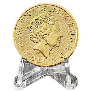 2022 1 oz United Kingdom Gold Royal Arms Coin 2022 1 oz United Kingdom Gold Royal Arms Coin