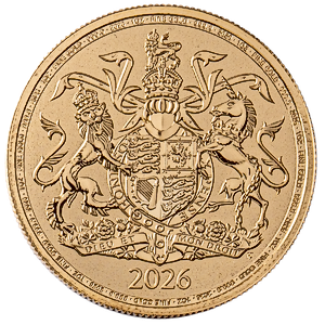 2026 1 oz United Kingdom Royal Arms Gold Bullion Coin