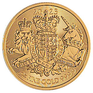 2023 1 oz United Kingdom Royal Arms Gold Bullion Coin
