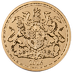 2026 1 oz United Kingdom Royal Arms Gold Bullion Coin thumbnail