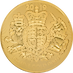 2019 1 oz United Kingdom Gold Royal Arms Bullion Coin thumbnail
