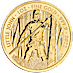 2022 1 oz United Kingdom Gold Myths and Legends - Little John thumbnail