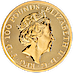 2022 1 oz United Kingdom Gold Myths and Legends - Little John thumbnail