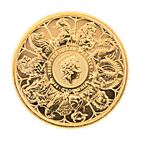 United Kingdom Gold Queen's Beast Completer 2021 - 1 oz United Kingdom Gold Queen's Beast Completer 2021 - 1 oz