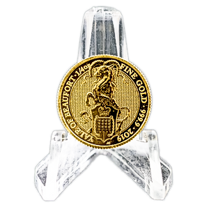 2019 1/4 oz United Kingdom Gold Queen's Beast 2019 1/4 oz United Kingdom Gold Queen's Beast