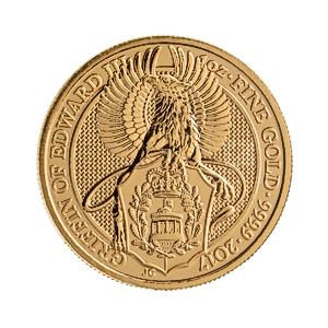 2017 1 oz United Kingdom Queen's Beast 