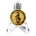 2019 1/4 oz United Kingdom Gold Queen's Beast 