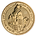 2018 1 oz United Kingdom Queen's Beast 