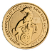 2021 1/4 oz United Kingdom Queen's Beast 