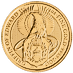 2017 1/4 oz United Kingdom Queen's Beast 