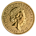 2016 1/4 oz United Kingdom Queen's Beast 