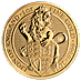 United Kingdom Gold Queen's Beast 2016 - Lion - 1 oz thumbnail