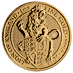 2016 1 oz United Kingdom Queen's Beast 