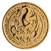 2017 1/4 oz United Kingdom Queen's Beast 