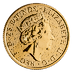 2017 1/4 oz United Kingdom Queen's Beast 