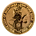 2020 1/4 oz United Kingdom Queen's Beast 