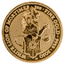 2020 1 oz United Kingdom Queen's Beast 