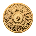 2021 1 oz United Kingdom Queen's Beast Completer Gold Bullion Coin thumbnail