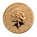 2021 1 oz United Kingdom Queen's Beast Completer Gold Bullion Coin thumbnail