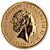 2018 1/4 oz United Kingdom Queen's Beast 