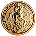 2018 1/4 oz United Kingdom Queen's Beast 