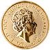 2018 1 oz United Kingdom Queen's Beast 