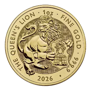 2026 1 oz United Kingdom Tudor Beasts 