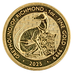 2025 1 oz United Kingdom Tudor Beasts 