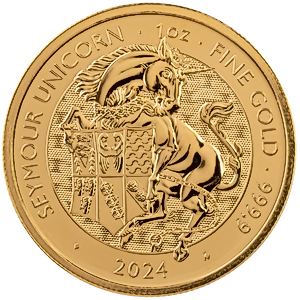 2024 1 oz United Kingdom Tudor Beasts 