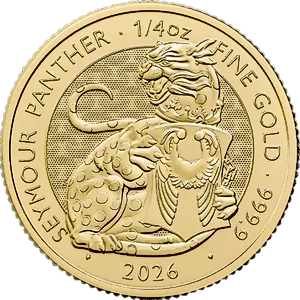 2026 1/4 oz United Kingdom Tudor Beasts 
