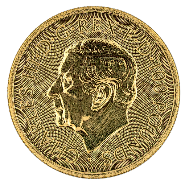Buy 2025 1 oz UK Tudor Beasts 'Greyhound of Richmond' Gold Coin