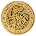 2023 1/4 oz United Kingdom Tudor Beasts 